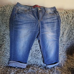 Bongo Bermuda Jean shorts